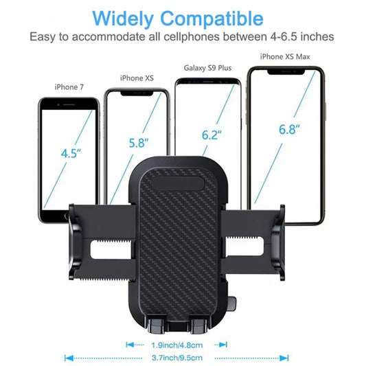 360Universal Mount Holder Car Stand Windshield For Mobile Cell Phone GPS