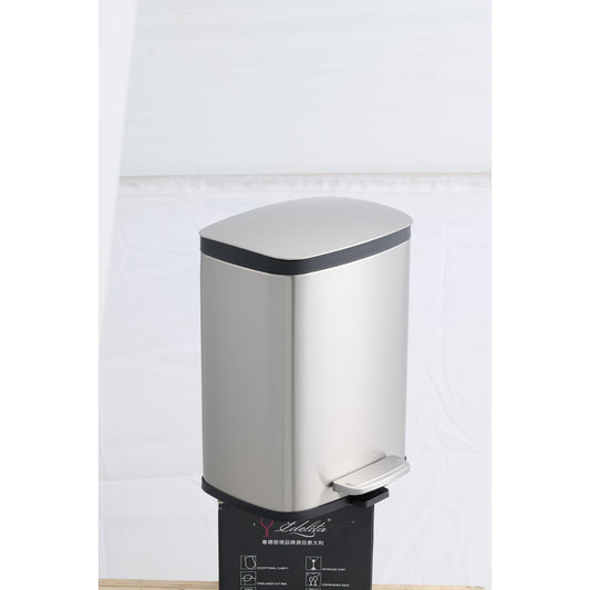 SSTC003-5L-S, Stainless Steel Kitchen Trash Can, 5L