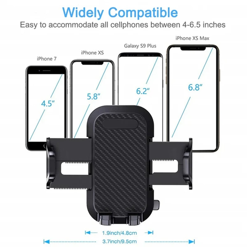 360Universal Mount Holder Car Stand Windshield For Mobile Cell Phone GPS