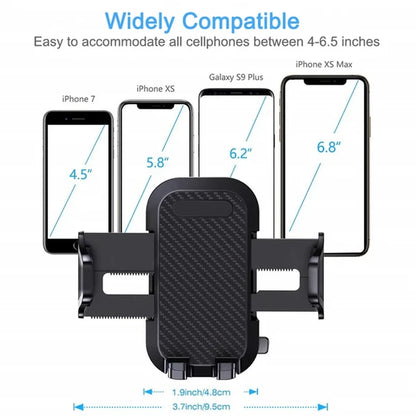 360Universal Mount Holder Car Stand Windshield For Mobile Cell Phone GPS