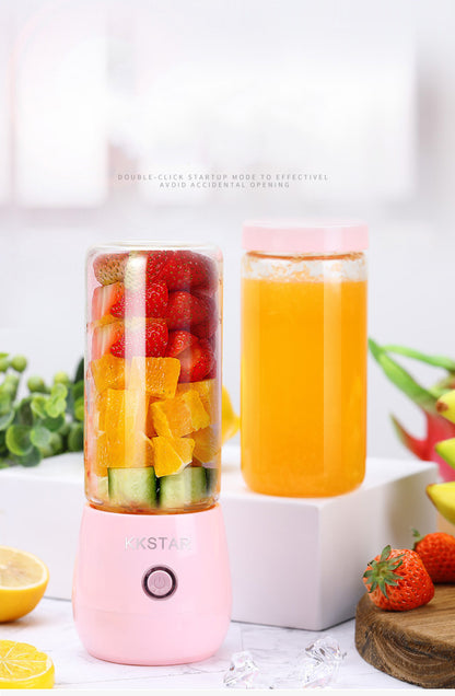 USB charging juice cup