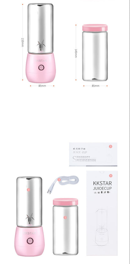USB charging juice cup