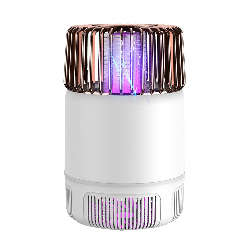 Electric Mosquito Killer Lamp for Home Use - USB Rechargeable Insect Trap