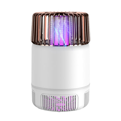 Electric Mosquito Killer Lamp for Home Use - USB Rechargeable Insect Trap