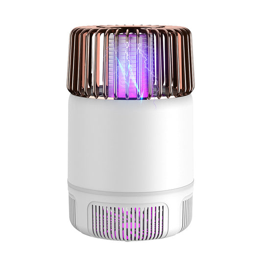 Electric Mosquito Killer Lamp for Home Use - USB Rechargeable Insect Trap