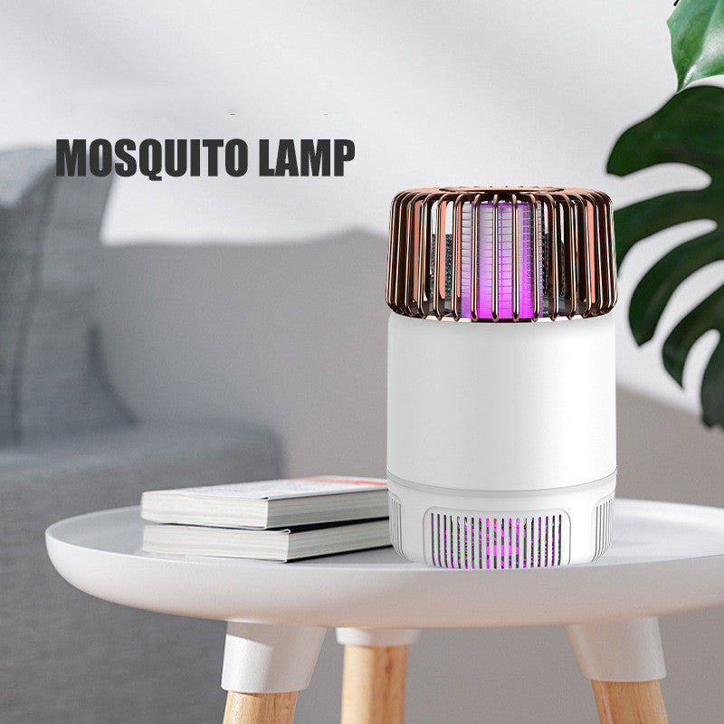 Electric Mosquito Killer Lamp for Home Use - USB Rechargeable Insect Trap