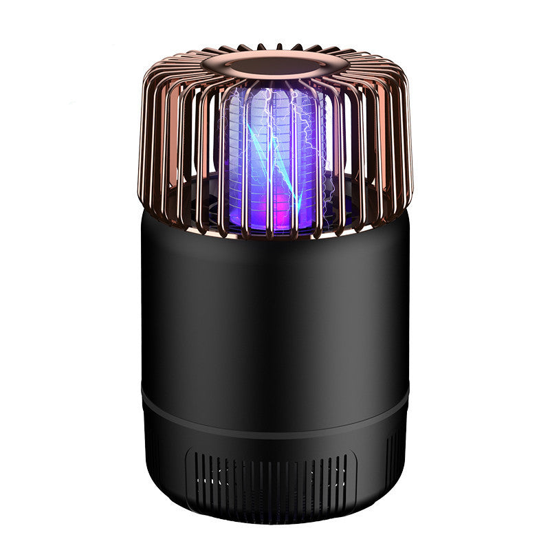 Electric Mosquito Killer Lamp for Home Use - USB Rechargeable Insect Trap