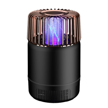 Electric Mosquito Killer Lamp for Home Use - USB Rechargeable Insect Trap
