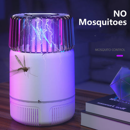 Electric Mosquito Killer Lamp for Home Use - USB Rechargeable Insect Trap