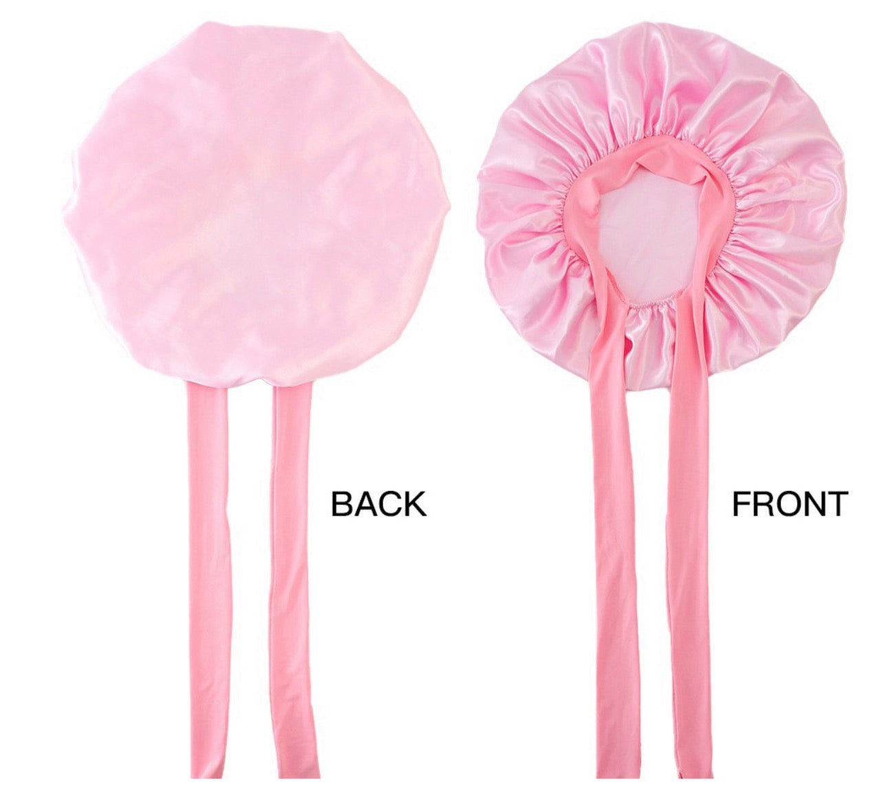 Satin Ribbon Round Hat Bow Imitation Silk Beauty And Hair Care