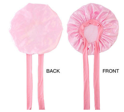 Satin Ribbon Round Hat Bow Imitation Silk Beauty And Hair Care