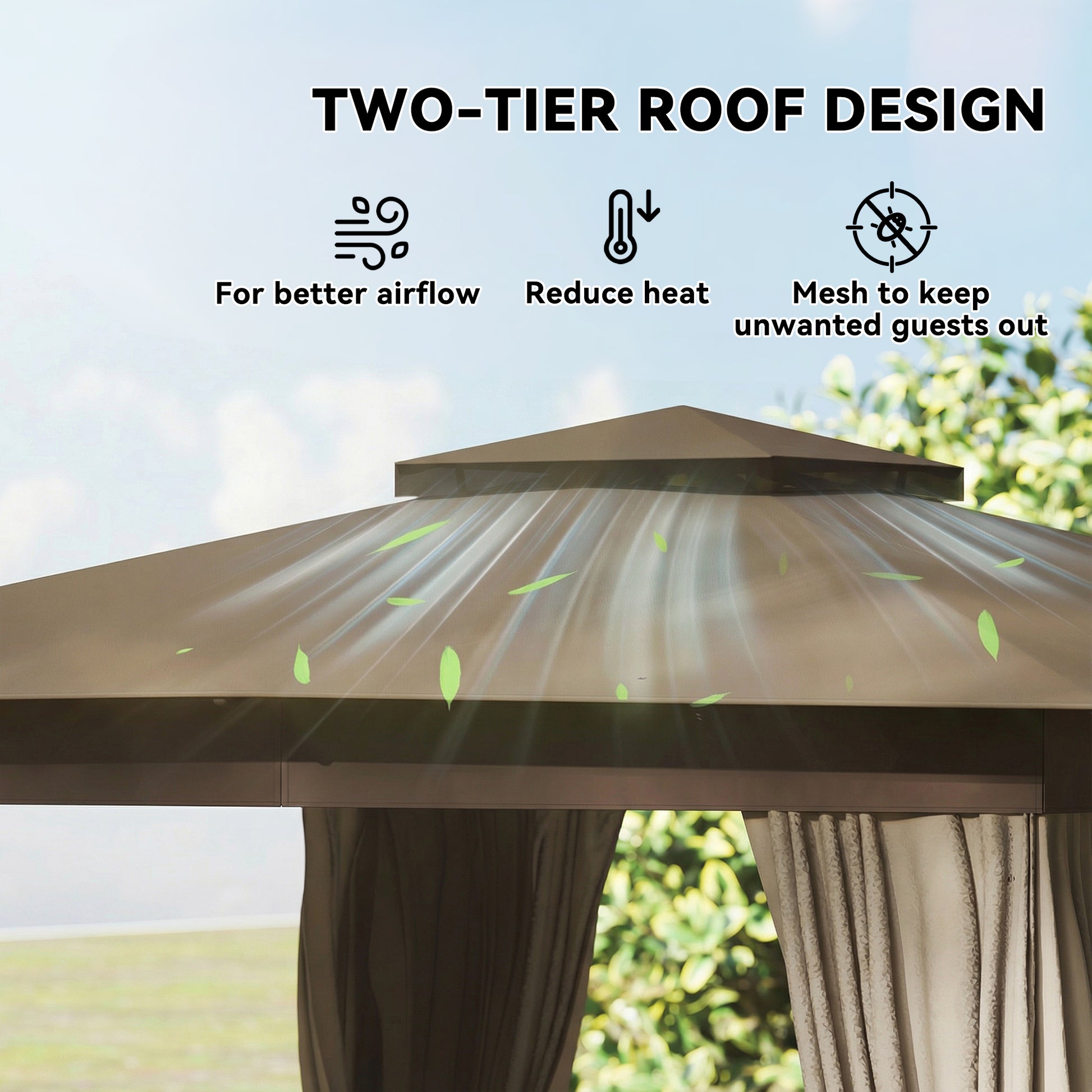 Outdoor Patio Gazebo