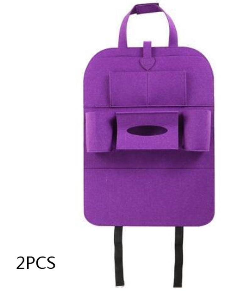 Multi-Purpose Auto Seat Organizer Bag