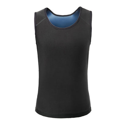 Men's And Women's Corset Violent Sweat Suit Belly Fitness Vest