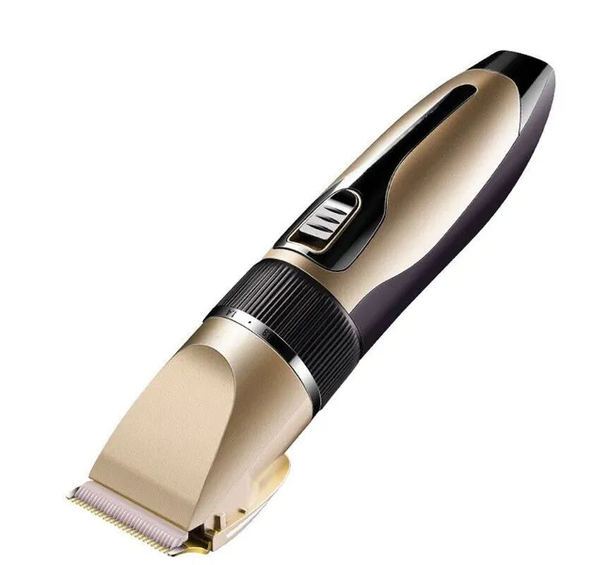 Professional Hair Clippers Trimmer Mens Barber Hair Cutting Kit Machine Cordless