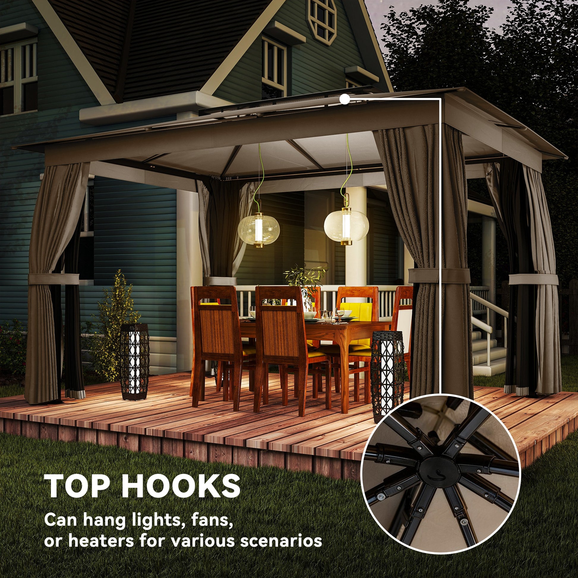 Outdoor Patio Gazebo