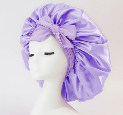 Satin Ribbon Round Hat Bow Imitation Silk Beauty And Hair Care