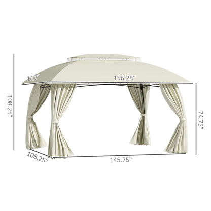 10' x 13' Outdoor Gazebo Patio Gazebo Canopy