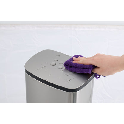 SSTC003-5L-S, Stainless Steel Kitchen Trash Can, 5L