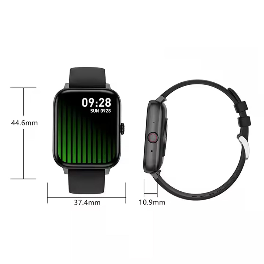 SmartWatch Men Women1.83inch BT Face Heart Rate Fitness Tracker