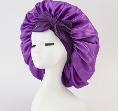 Satin Ribbon Round Hat Bow Imitation Silk Beauty And Hair Care