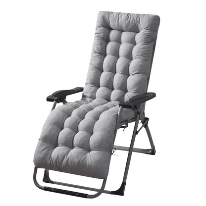 67x22in OR 71x22in Size Options Chaise Lounger Cushion Recliner Rocking Chair Sofa Mat Deck Chair Cushion