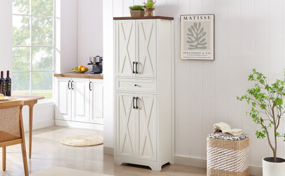 68 High Living Room Sideboard, Multi-functional Combination TV Cabinet Sideboard, Large Capacity Storage Cabinet, Can Be Used In Living Room, Bedroom,office Area,  23.7L X 15.0W X 68H
