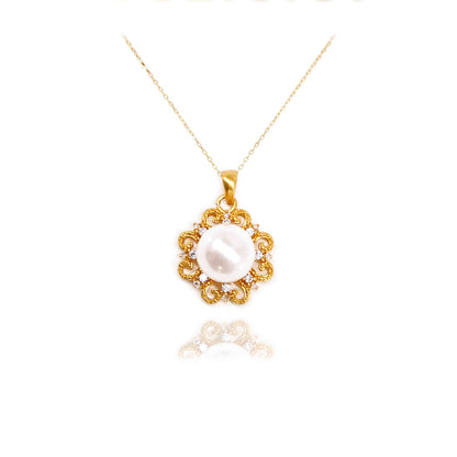 24K Gold SUN Necklace Jewelry  Simple Choker Pendant Woman Accessories Fashion Creative Gift