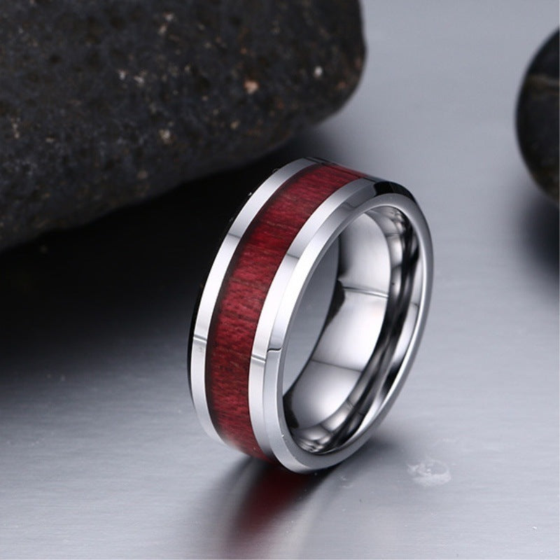 Men's And Women's Couple Rings With Zircon