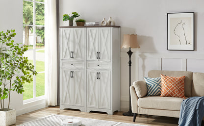 68 High Living Room Sideboard, Multi-functional Combination TV Cabinet Sideboard, Large Capacity Storage Cabinet, Can Be Used In Living Room, Bedroom,office Area,  23.7L X 15.0W X 68H
