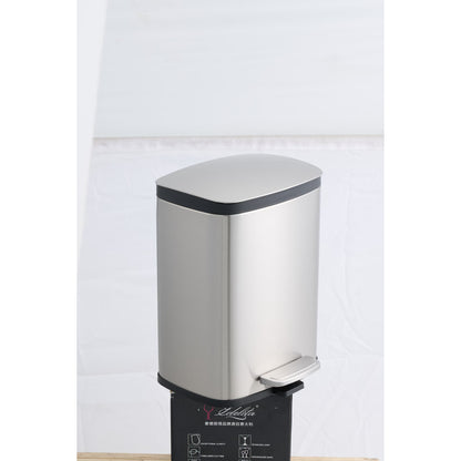 SSTC003-5L-S, Stainless Steel Kitchen Trash Can, 5L