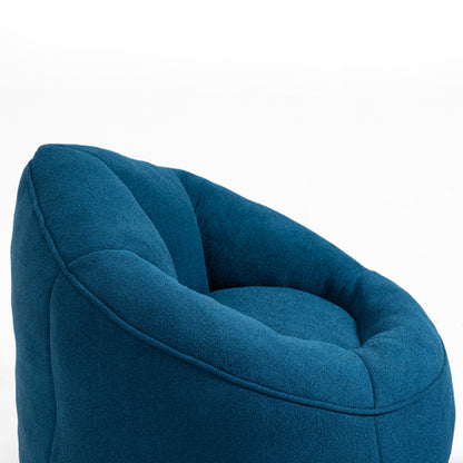 Bedding Bean Bag Sofa Chair High Pressure Foam Bean Bag Chair Material With Padded Foam Padding Compressed Bean Bag With Footrest