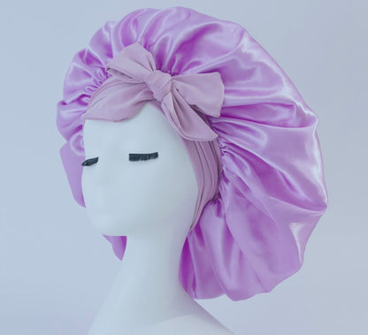 Satin Ribbon Round Hat Bow Imitation Silk Beauty And Hair Care