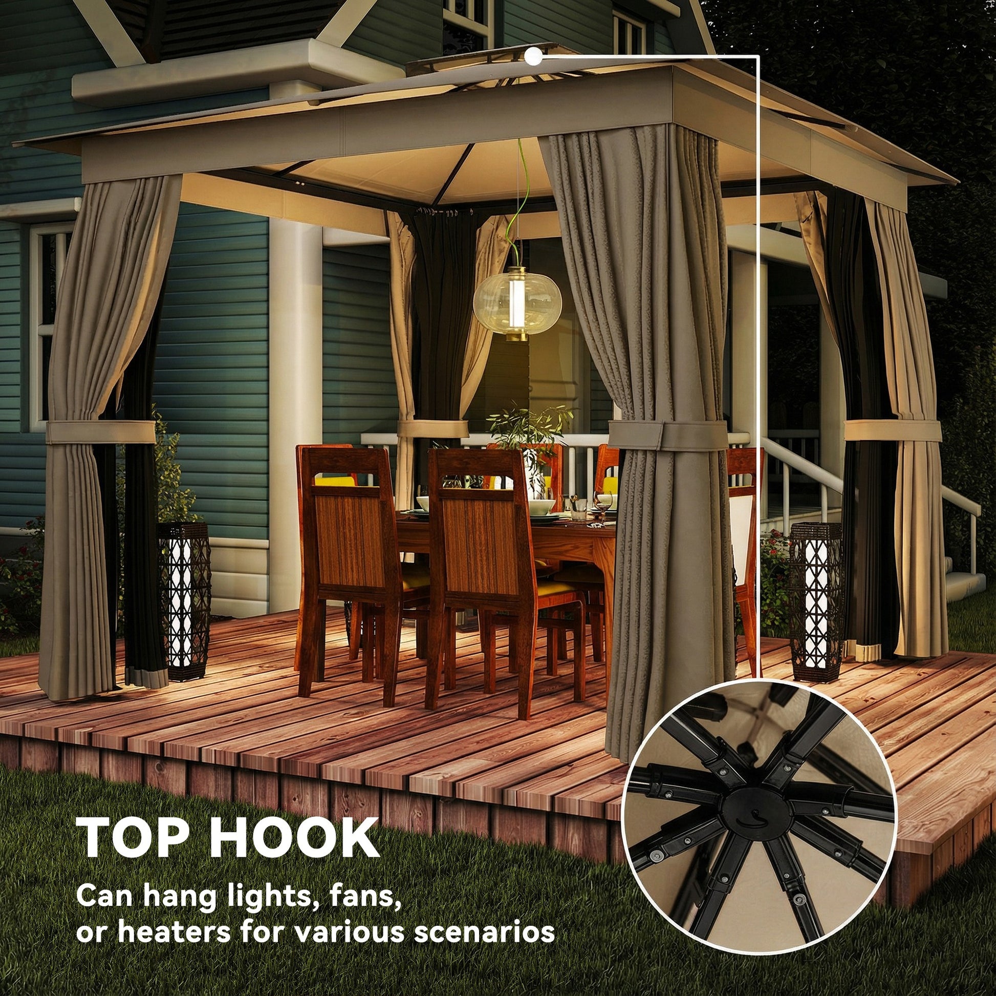 Outdoor Patio Gazebo