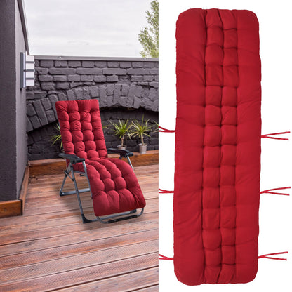 67x22in OR 71x22in Size Options Chaise Lounger Cushion Recliner Rocking Chair Sofa Mat Deck Chair Cushion