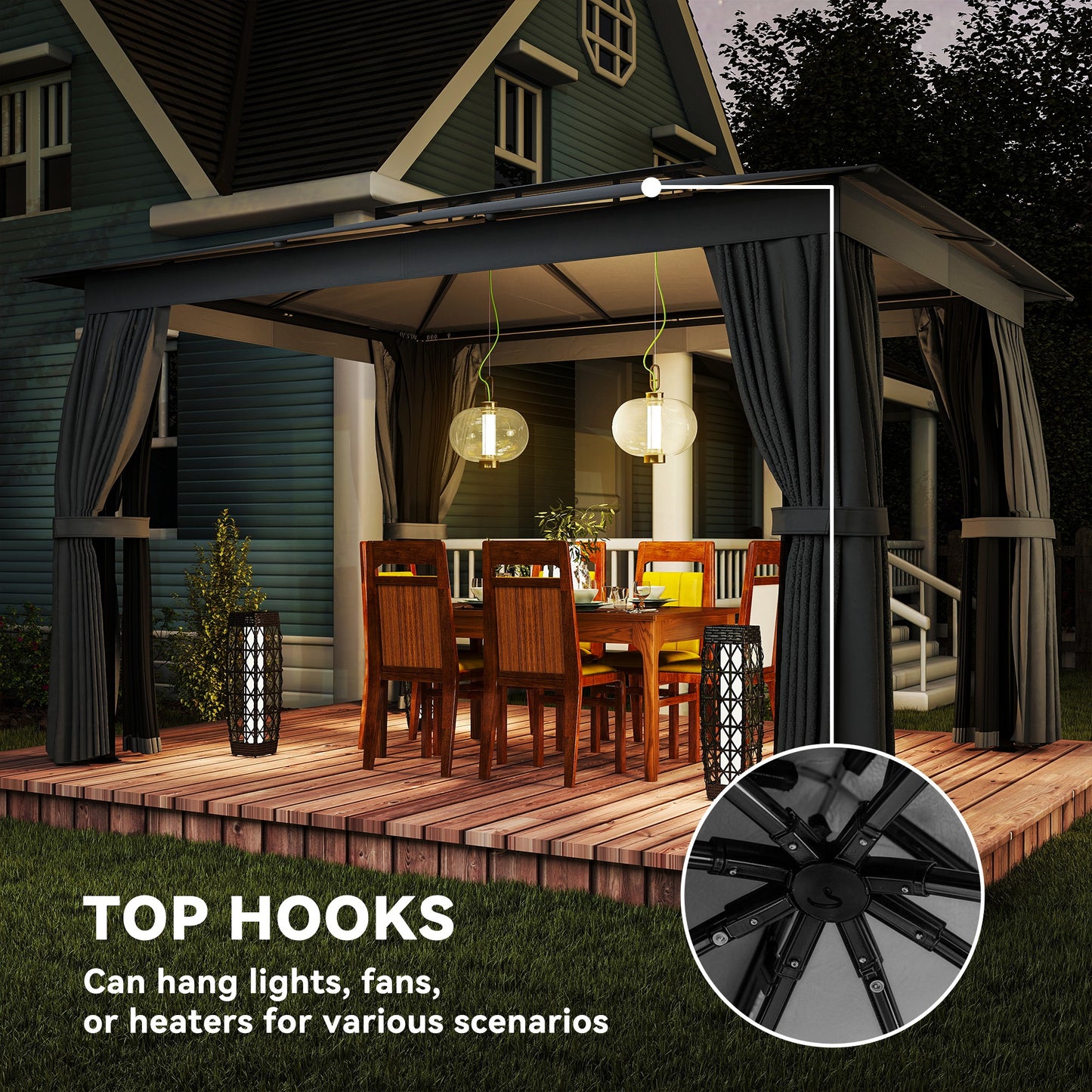 Outdoor Patio Gazebo