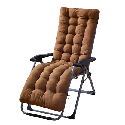 67x22in OR 71x22in Size Options Chaise Lounger Cushion Recliner Rocking Chair Sofa Mat Deck Chair Cushion
