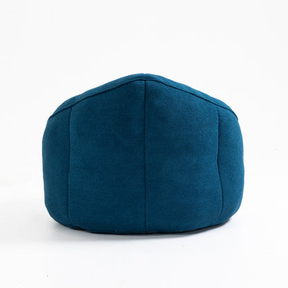 Bedding Bean Bag Sofa Chair High Pressure Foam Bean Bag Chair Material With Padded Foam Padding Compressed Bean Bag With Footrest