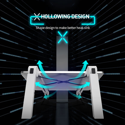 Notebook computer stand notebook folding stand
