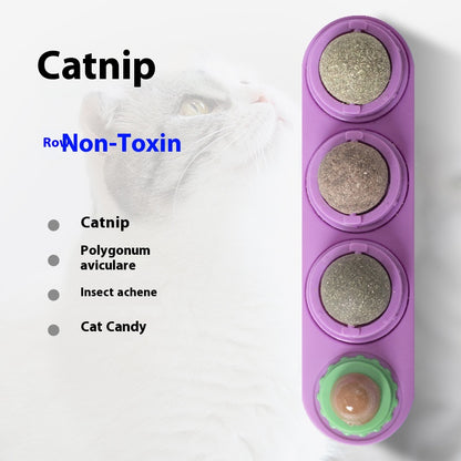 Catnip Ball Self-Hi Toy Supplies