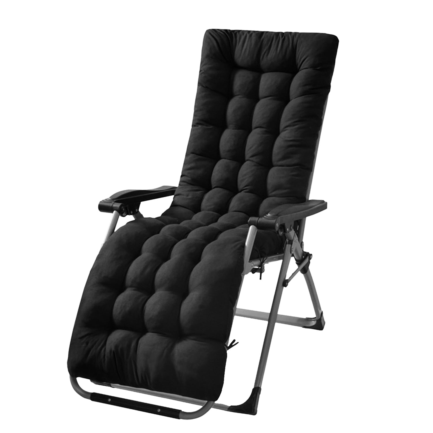 67x22in OR 71x22in Size Options Chaise Lounger Cushion Recliner Rocking Chair Sofa Mat Deck Chair Cushion