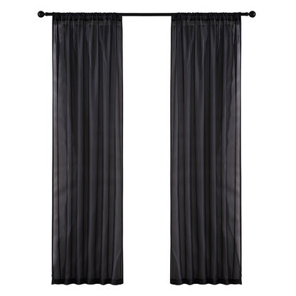 Modern And Simple Pure Color Cotton And Linen Window Screen