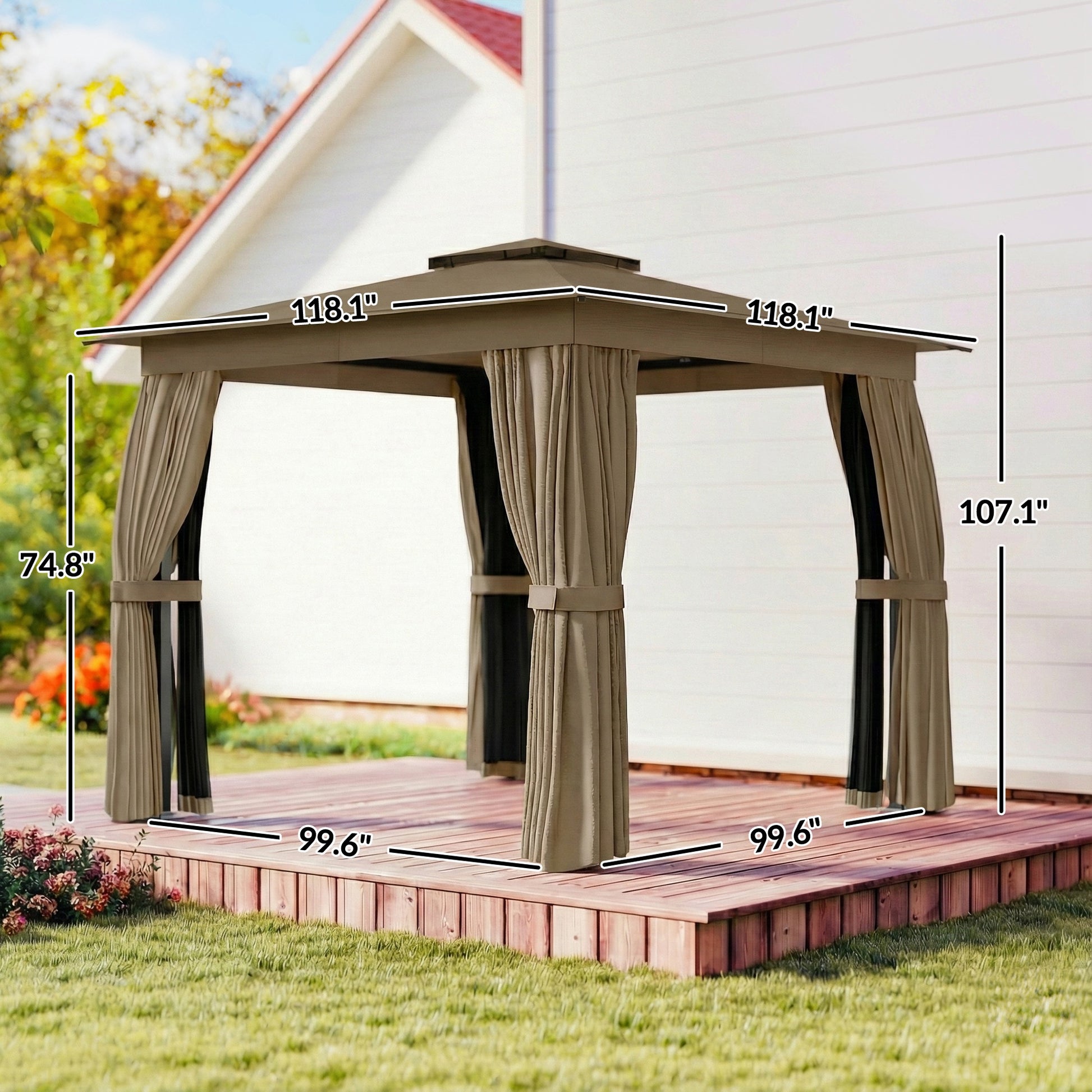 Outdoor Patio Gazebo