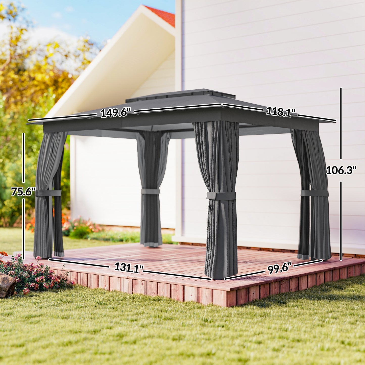Outdoor Patio Gazebo